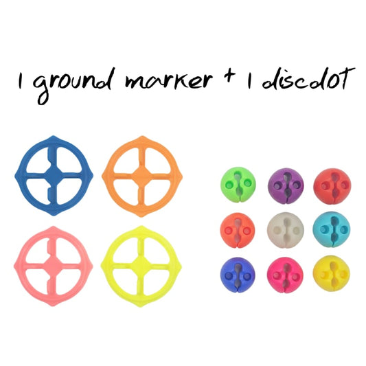 Combo Pack: DiscDot & Ground Marker